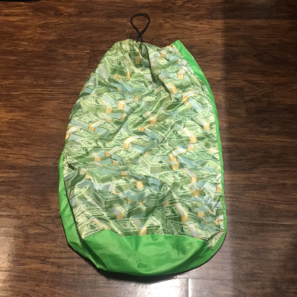 Money Laundry Bag